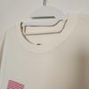 [USED] New Era Men's Short Sleeve BTS X MLB T-Shirt, Size L, Ivory