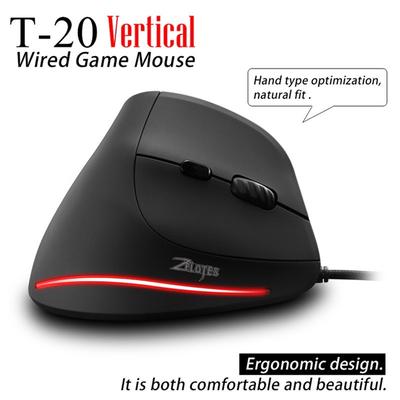RENKUNDE USB Mouse Wired Gaming 1200 DPI Optical 3 Buttons Game Mice for PC Laptop Computer E-Sports 1M Cable USB Game M20 Wire Mouse Mouse Color : Black