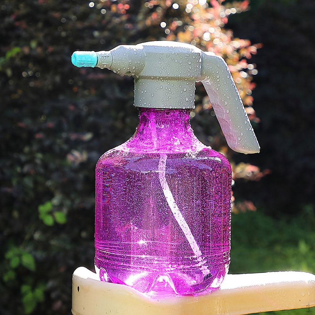 3L Automatic Garden Sprayer, USB Fine Mist To Stream Spray Bottle, Handheld Spraying Gardening,