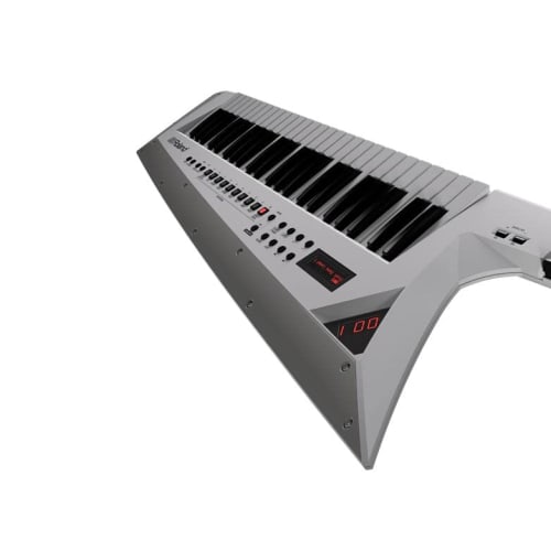 Roland AX-EDGE-W (White) 49-Key Keytar