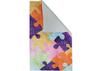 Tapis - PUZZLE - 100x160 cm - Antidérapant - Lavable en machine - Doux au toucher