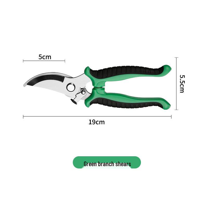 

Labor-saving Stainless Steel Garden Shears for Fruit Picking, Flower Arranging, and Bonsai Care