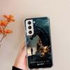 F-Fourth W-Wing Dragon Phone Case For Samsung S24 FE Galaxy S22 S25 Ultra S25 Edge S21 S23 FE S20 S10 Plus Cover Shell Coque Cle