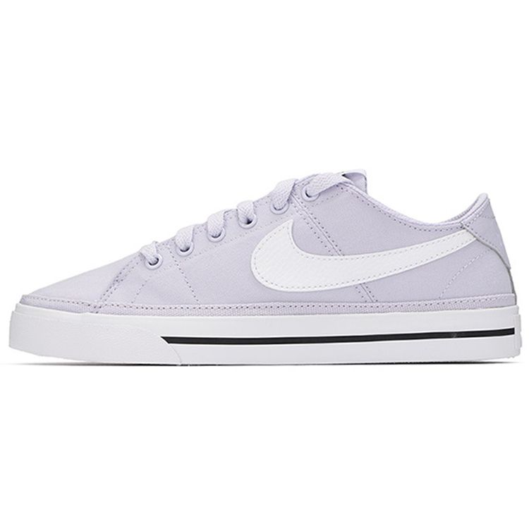 Nike Court Legacy Canvas Classic Tennis Style Slip-Resistant Shock-Absorbing Durable Lightweight Low-Top Sneakers Women Sneakers CZ0294-500