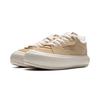 Li Ning Cream Puff Platform Thermal Abrasion Resistant Low top Skateboard Shoes Women's Tea Brown AZGU068-4