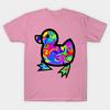 T Shirt Women Duck Harajuku Print Kawaii Tshirt Summer Short Sleeve Female T-Shirt Top Tee