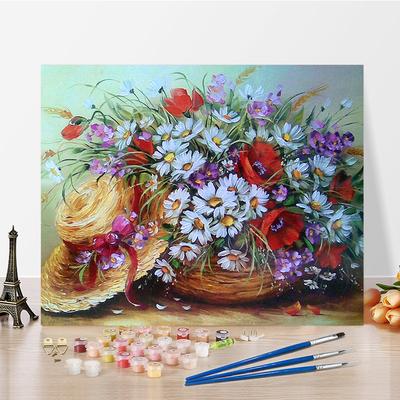 DIY Painting By Numbers Arts Digital Oil Painting Numbers Painting Hobbies Home Decoration Crafts