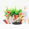6-Pack Zootopia Action Figures Ornaments Creative Desktop Decor Mini Car Accessories Healing Home Small Statues