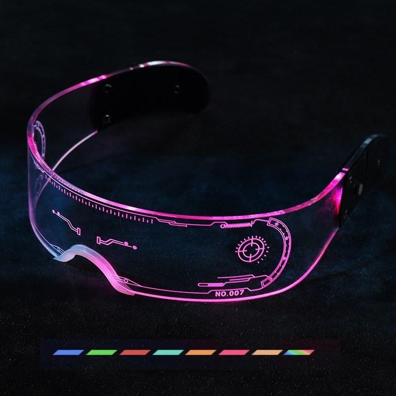 LED Glow Glasses for Party Music Festival Bar KTV