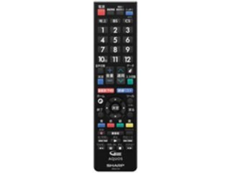 SHARP Sharp LCD TV Remote Control (black) [0106380512]