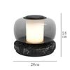 Nordic Modern Glass Table Lamp - Creative, Stylish Lighting for Living Room, Bedroom, Hotel, or Model Room