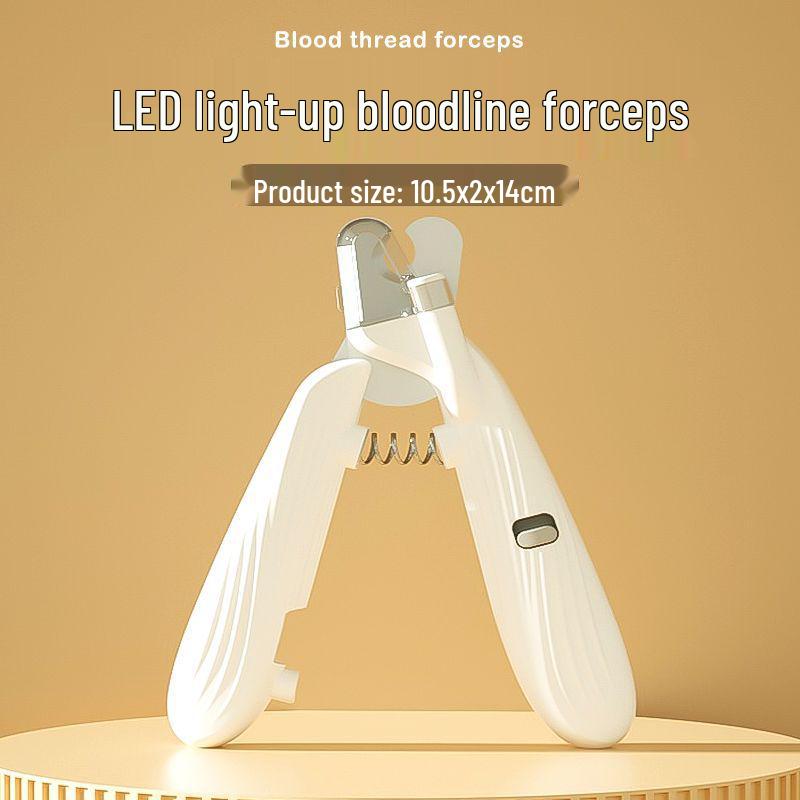 Pet Nail Clippers with Safety Guard for Cats and Dogs