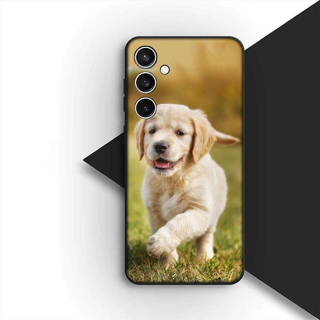 

Casing for Samsung Galaxy S20 S22 S21 FE Ultra Plus A07 A17 A15 A16 A25 A57 A37 Phone Cover Protective Case Golden Retriever Dog Galaxy S20 FE