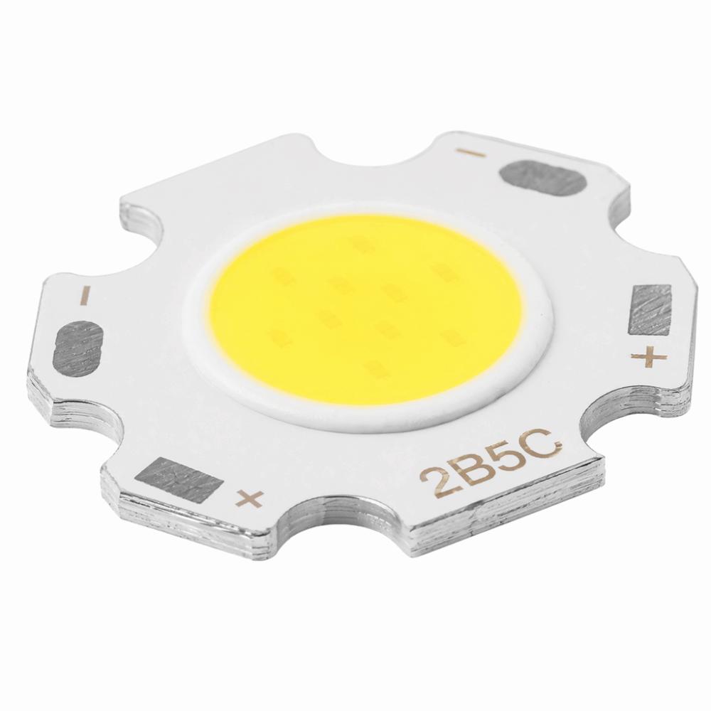 12PCS 5W COB Light Emitter 15-17V COB LED Chip Beads Easy Energy Saving Bulb Downlight Ceiling Lamp