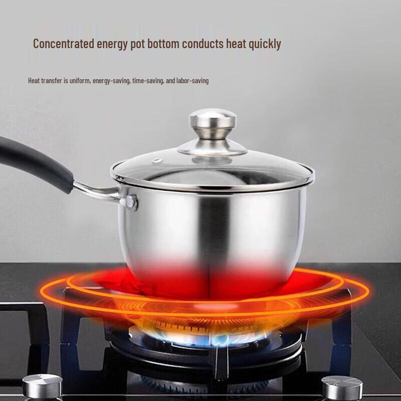 Baishide Aofei Stainless Steel Milk Pot