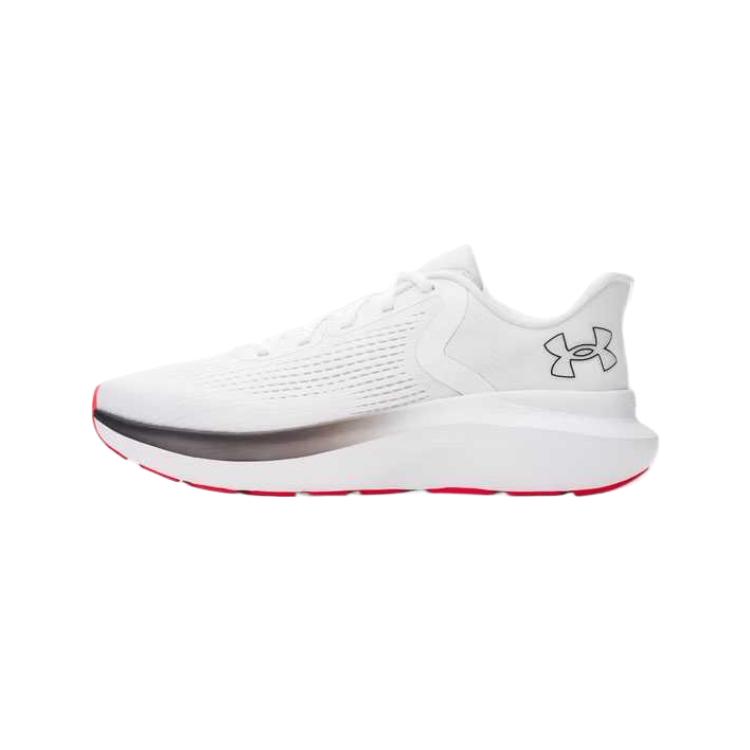 Under Armour Rogue 5 Fashion Comfortable Trendy Minimalist Mesh Durable Breathable Low-Top Running Shoes Men Sneaker White 3028256-104