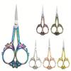 Sewing Embroidery Scissors Small Vintage Sharp Detail Shears For Craft, Artwork, Needlework Yarn, DIY Tool, Butterfly Style