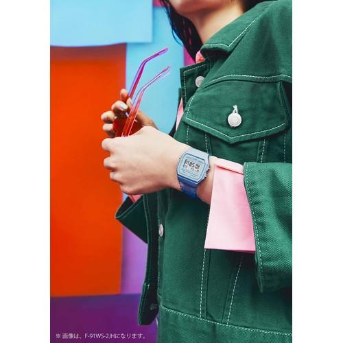 Casio Watch Casio Collection F-91WS-7JH White