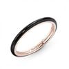 Pandora Black Enamel Ring 189655c01