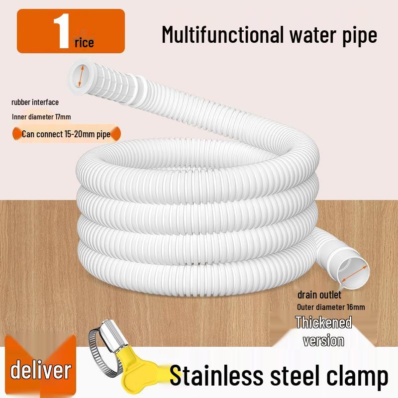 Air Conditioner & Washing Machine Drain Hose Extension