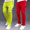 Men's Spring & Autumn European-American Casual Sports Terry Sweatpants