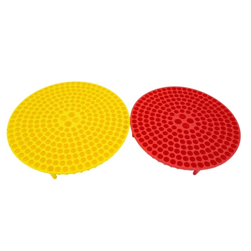 Car Cleaning Bucket Insert ABS Disc Design for Cleaner Mitt Rinsing and Routine Vehicle Washing Tasks Each Time