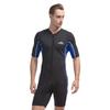 SBART 2mm Short Sleeve One-Piece Wetsuit