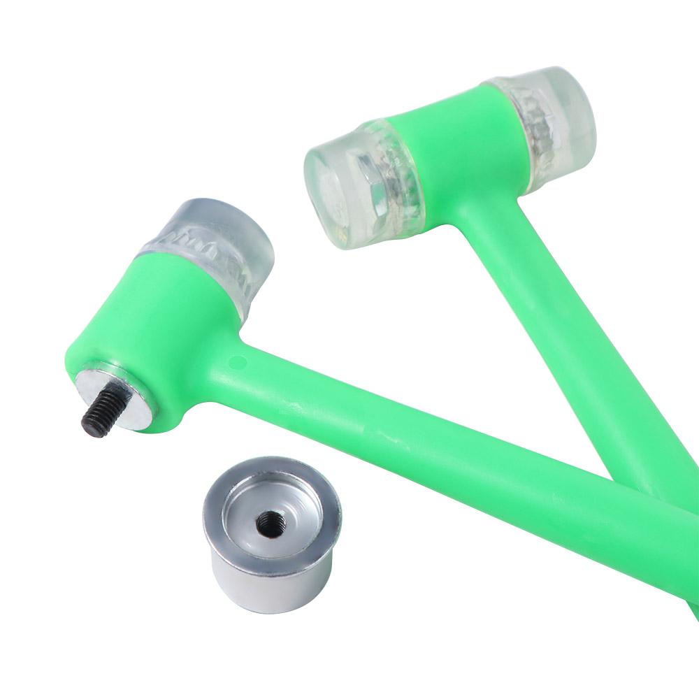 Multi-functional Double-Faced Hammer Ergonomic Handle Iron Head Hammer  Home Improvement
