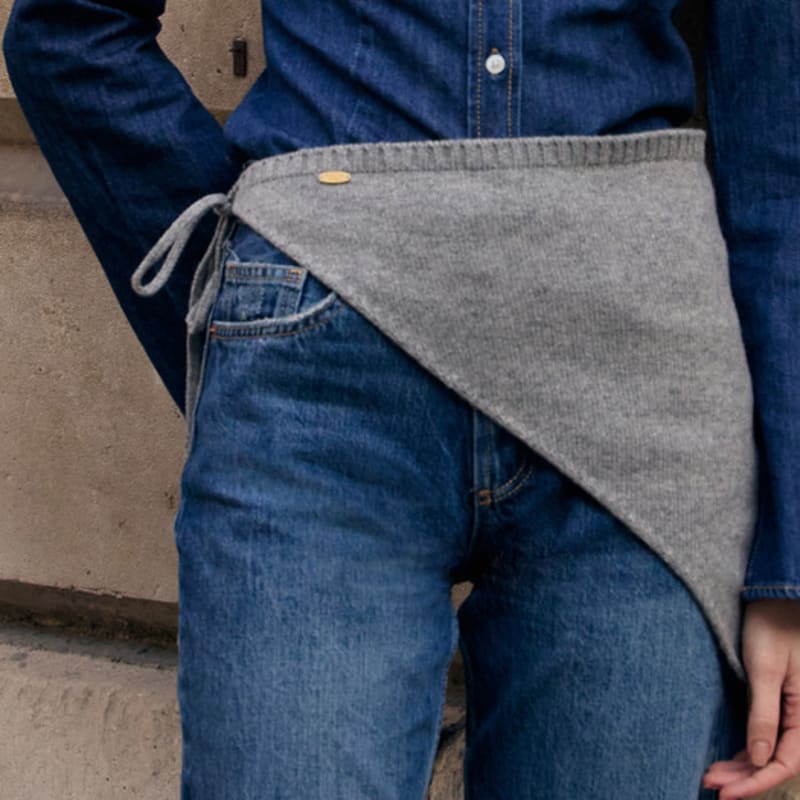 

ТОТ ЖЕ Маленький чепчик_2 цвета MelangeGrey