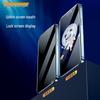 Azeada Privacy Tempered Film for iPhone 12 Pro/XS Max: 16, 15, 14 with HD Blue Light Filter