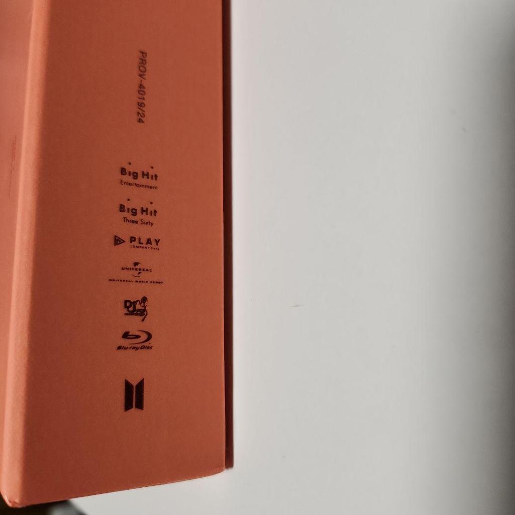 [USED] BTS MEMORIES 2019 Blu-ray + Photo Card Jungkook