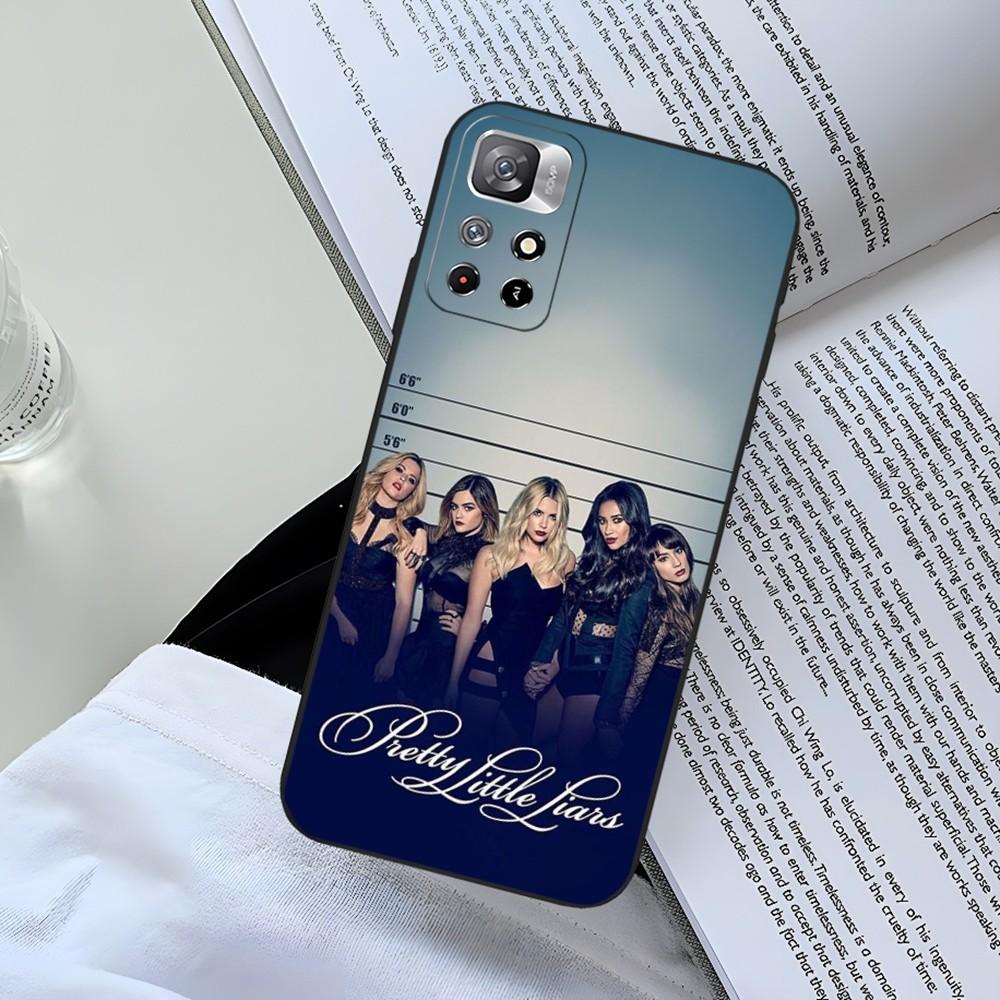 Pretty Little Liars Phone Case for Xiaomi Redmi Note 13 12 11 9 Ultra 10 Lite Poco F4 F5 X5 Pro Plus Cover