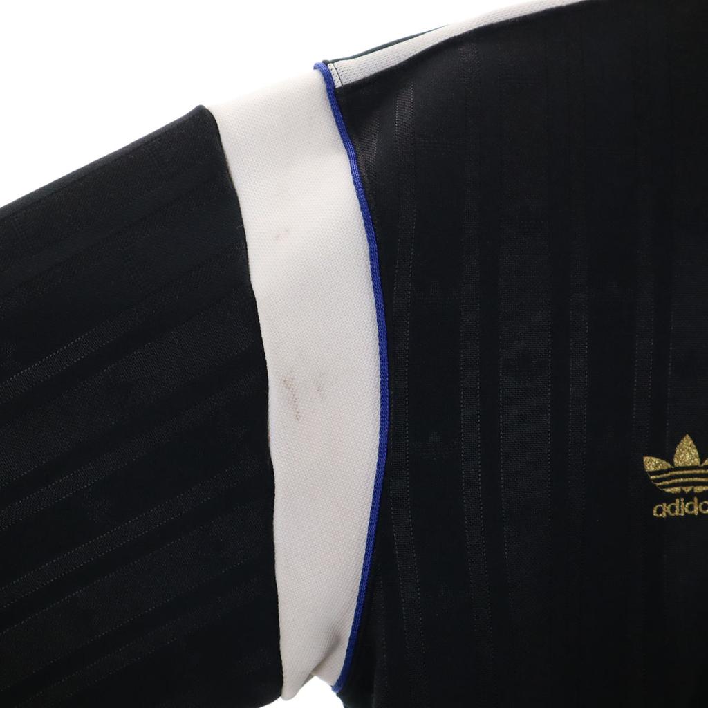 Adidas 80s Vintage Track Jacket O Black Descente Jersey Men's Used