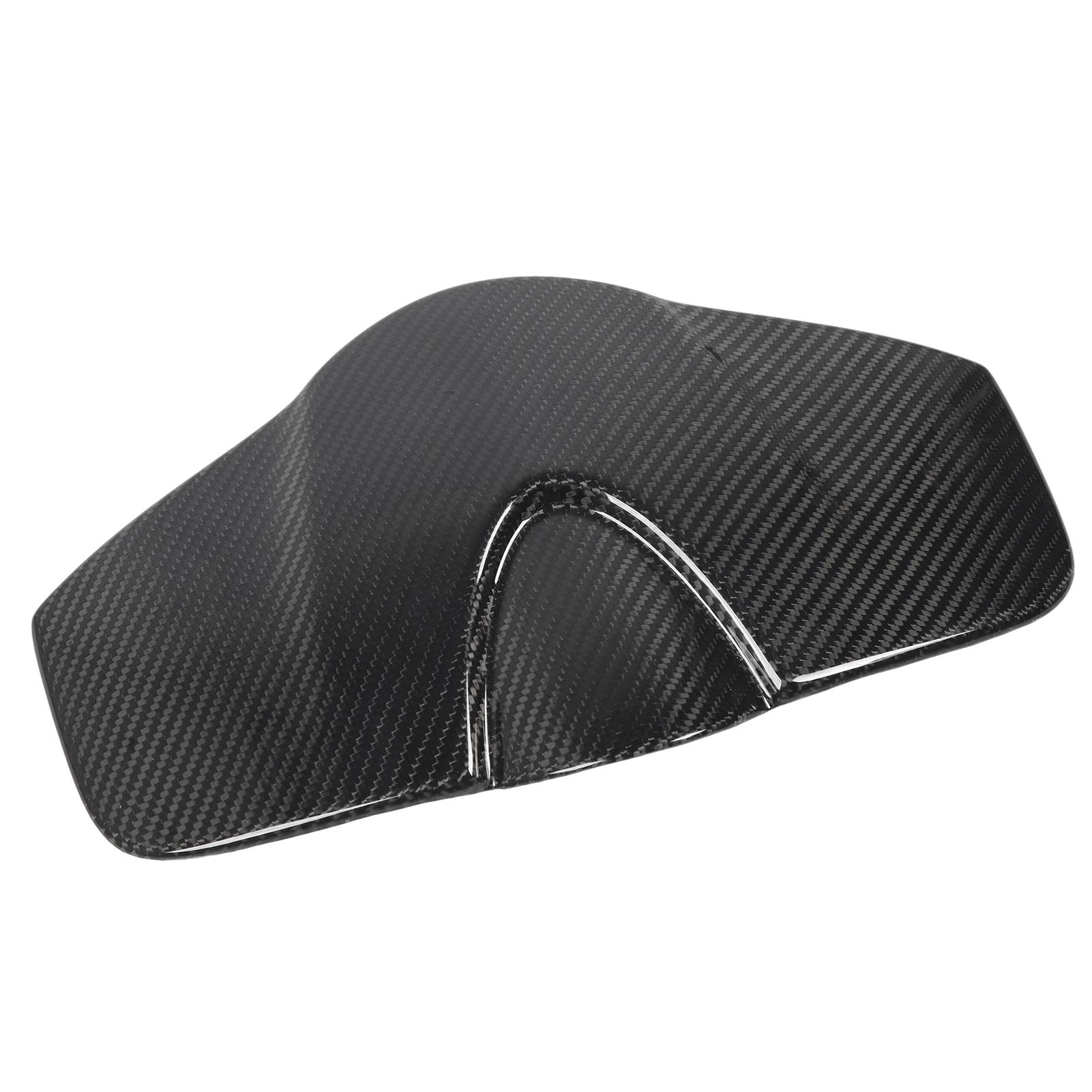 

Крышка приборной панели автомобиля из углеродного волокна, защитная крышка приборной панели для 370Z Z34