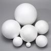 Nuorman Solid White Polystyrene Foam Ball