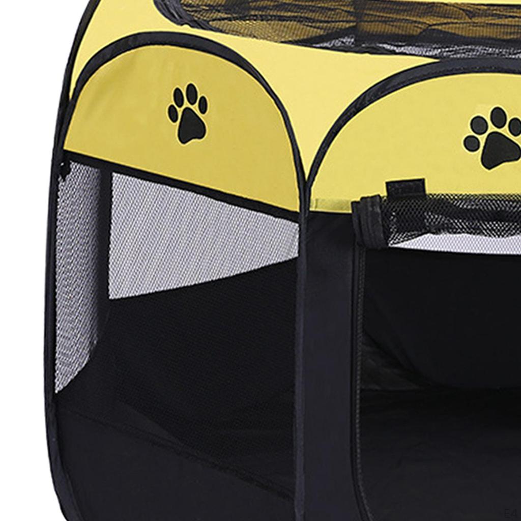 Compact and Portable Pet Tent for Traveling with Dogs, Cats, Small Animals