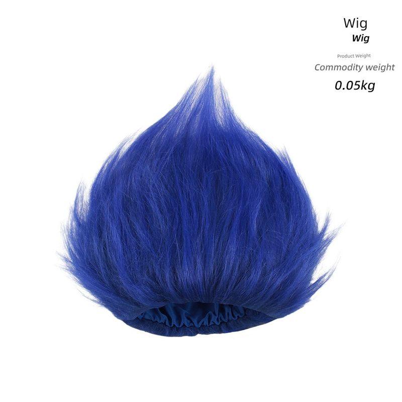 

Halloween Anime Poppy Cosplay Dress Trolls Bran Cosplay Stage Performance Costume Bran Wig XL