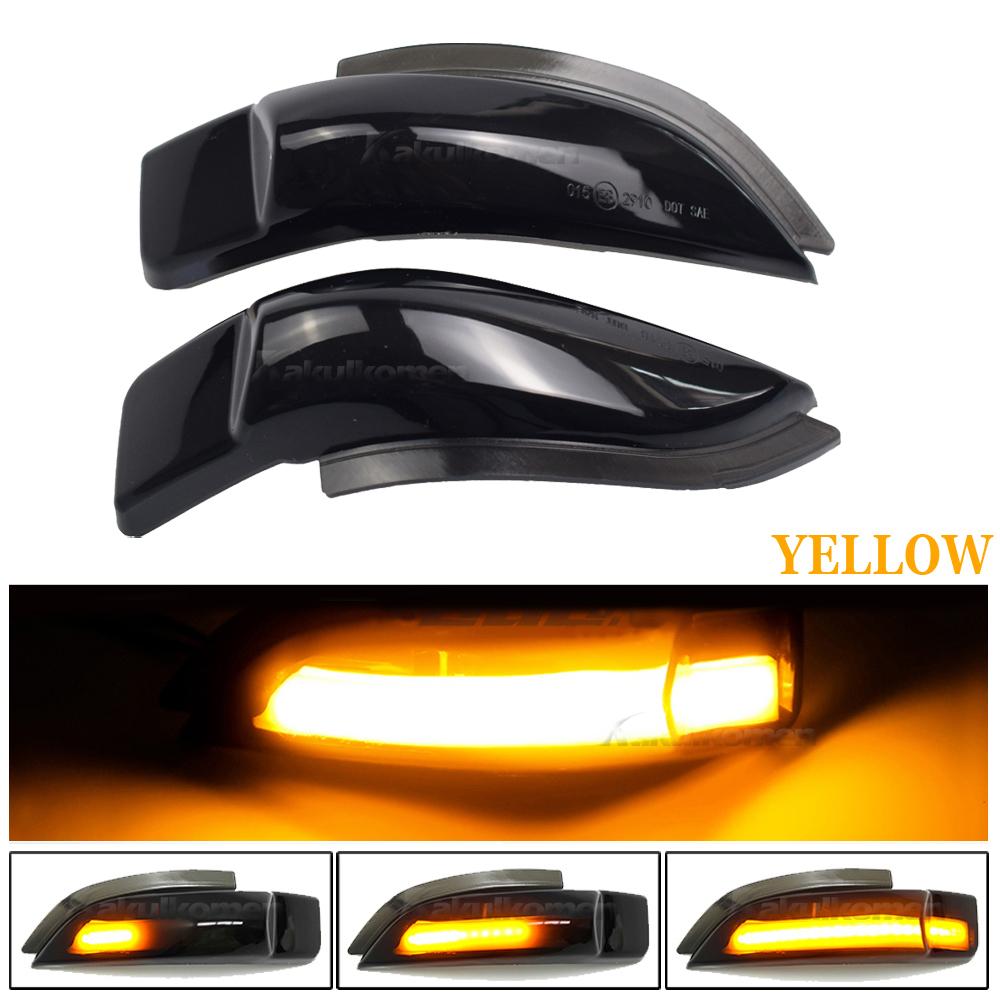 

Для Toyota Corolla Camry Prius Vios Yaris Venza Avalon Altis светодиодный динамический указатель поворота, индикаторная лампа зеркала заднего вида жёлтый