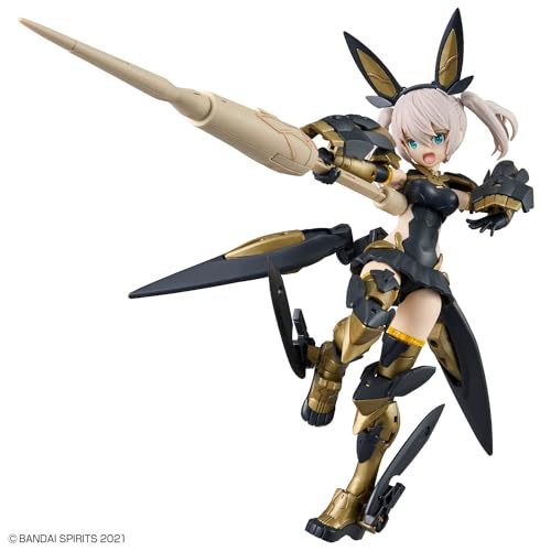 BANDAI SPIRITS 30MS SIS-Tc20g Tsukiruna Dias (Innocente Form) Color-coded Plastic Model