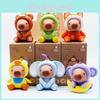 Chan Shin Crayon And Capybara Animal Elephant Fox Frog Koala Styling Set Model