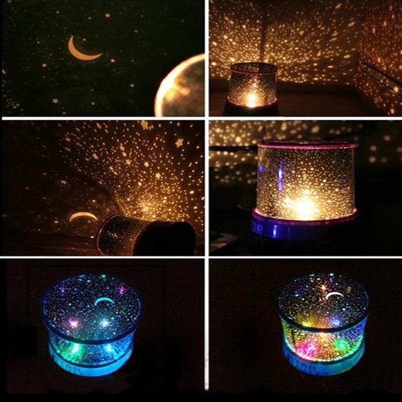 Fantasy Sky Projector Birthday Party Holiday Decorative Lights Romantic Kids Gift LED Starry