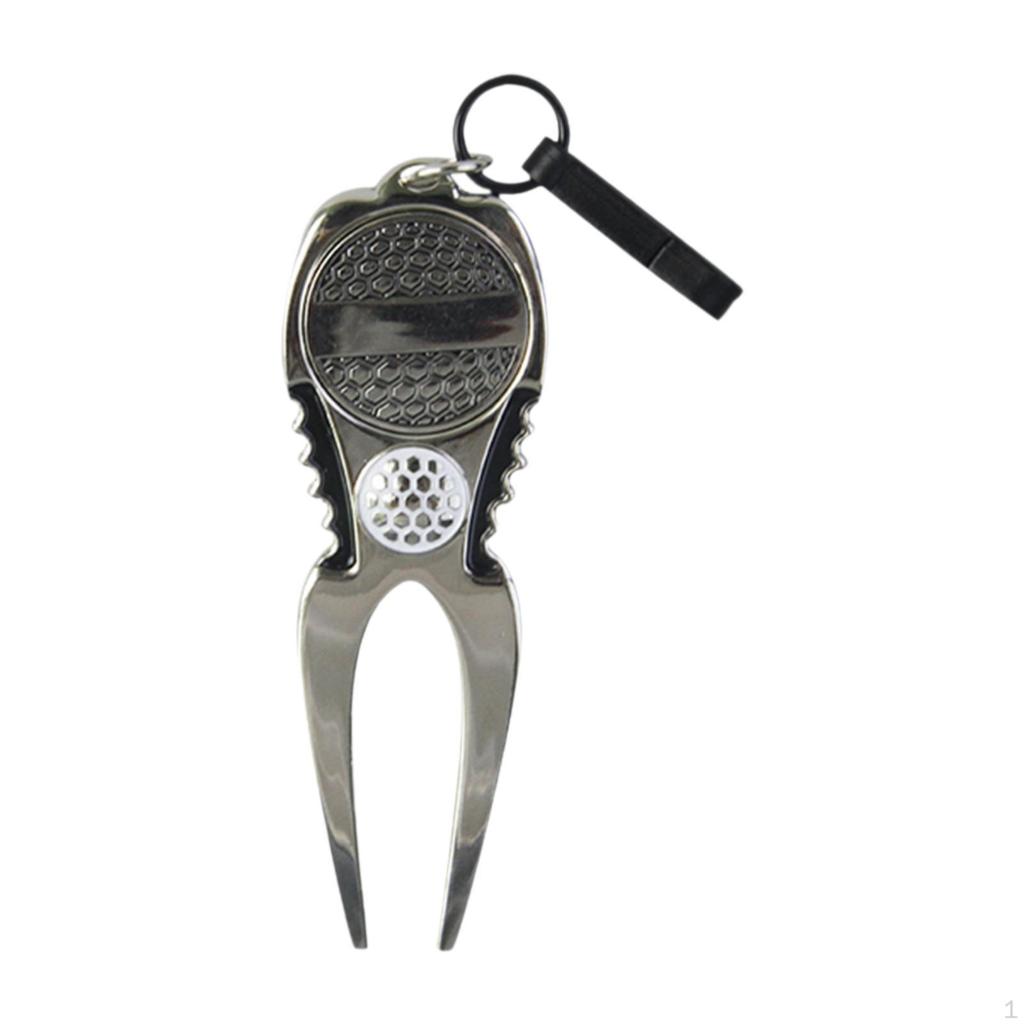 Tool Ball Marker Lightweight Fork Groove Cleaner for Pros