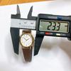 Used Working Item Ladies SEIKO Quartz 7321-6070 Wristwatch New Battery