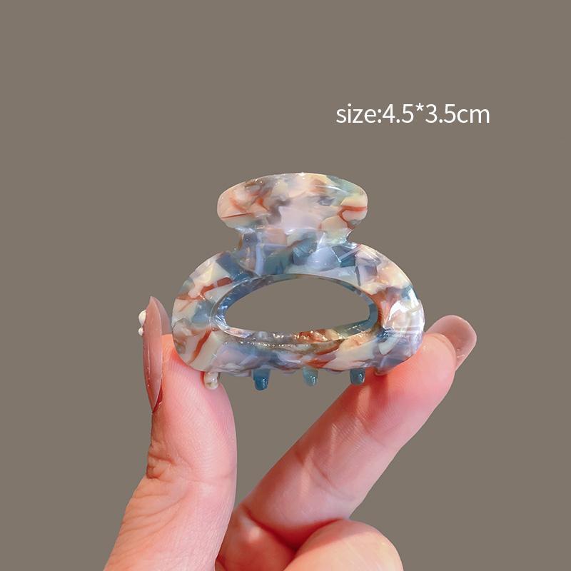 2024 Premium French Acetate Claw Clip for Women's Short Hair Styling