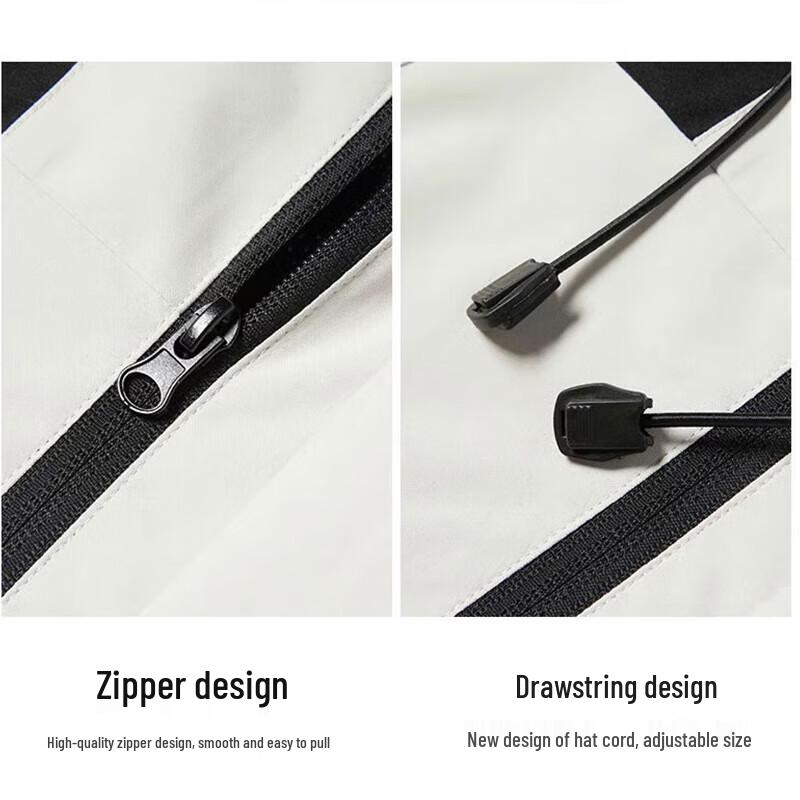 Combo Unisex Casual Windbreaker Jacket