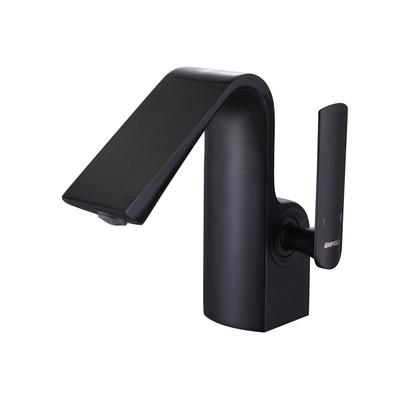Basin Faucet brass material Top High Quality Hot and Cold Single Lever Decked bathroom Sink Tap Crane New