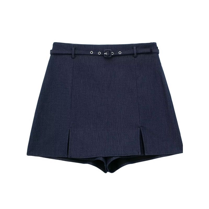 Kaslead New Arrival Women's Clothing Fashion Style High Waist Culottes