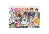 Colorful Peach Puzzle Gum Box 8-Piece (Candy Toy)