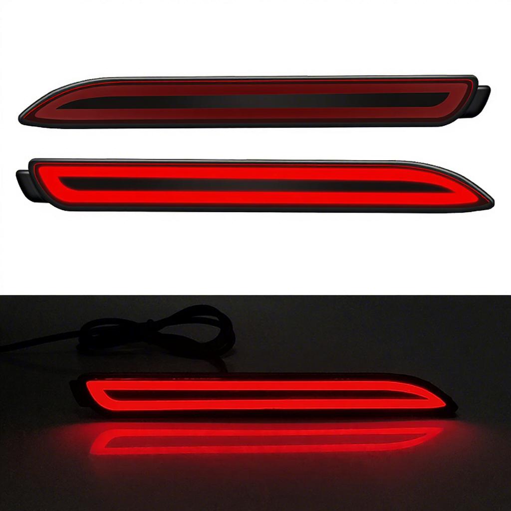 Fast Delivery Led Rear Bumper Light Rear Bumper Reflectors Tail Light for Toyota RAV4 2019 2020 2021 2022 2023 2024 2025 Left+Right