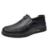Soft Leather Fashion Casual Driving Shoes for Men 2025 Spring Autumn New Designer Shoes Male Anti-slip Men's Loafers